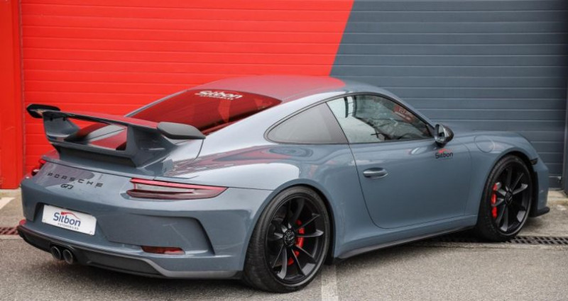 Porsche 911 Type 991 991 Phase 2 GT3 4.0 500 PDK | Graphite | 26kE doptions | Pep  occasion  Saint-Égrève - photo n3